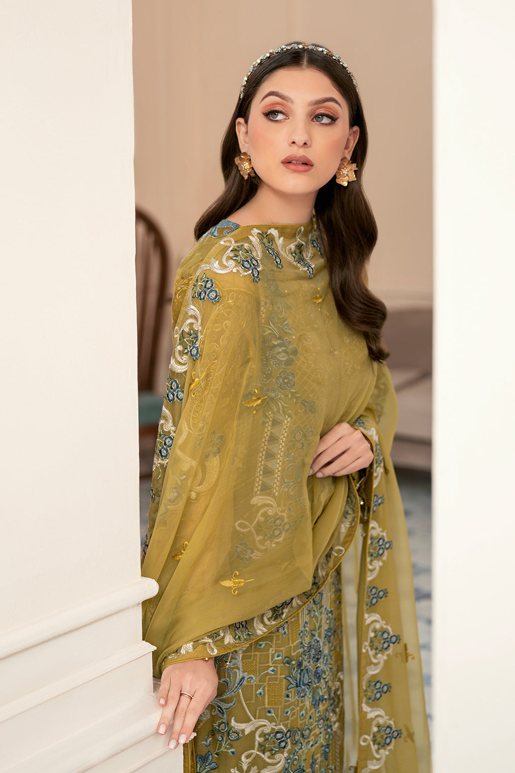 Ramsha Rangoon Chiffon`23 D#903