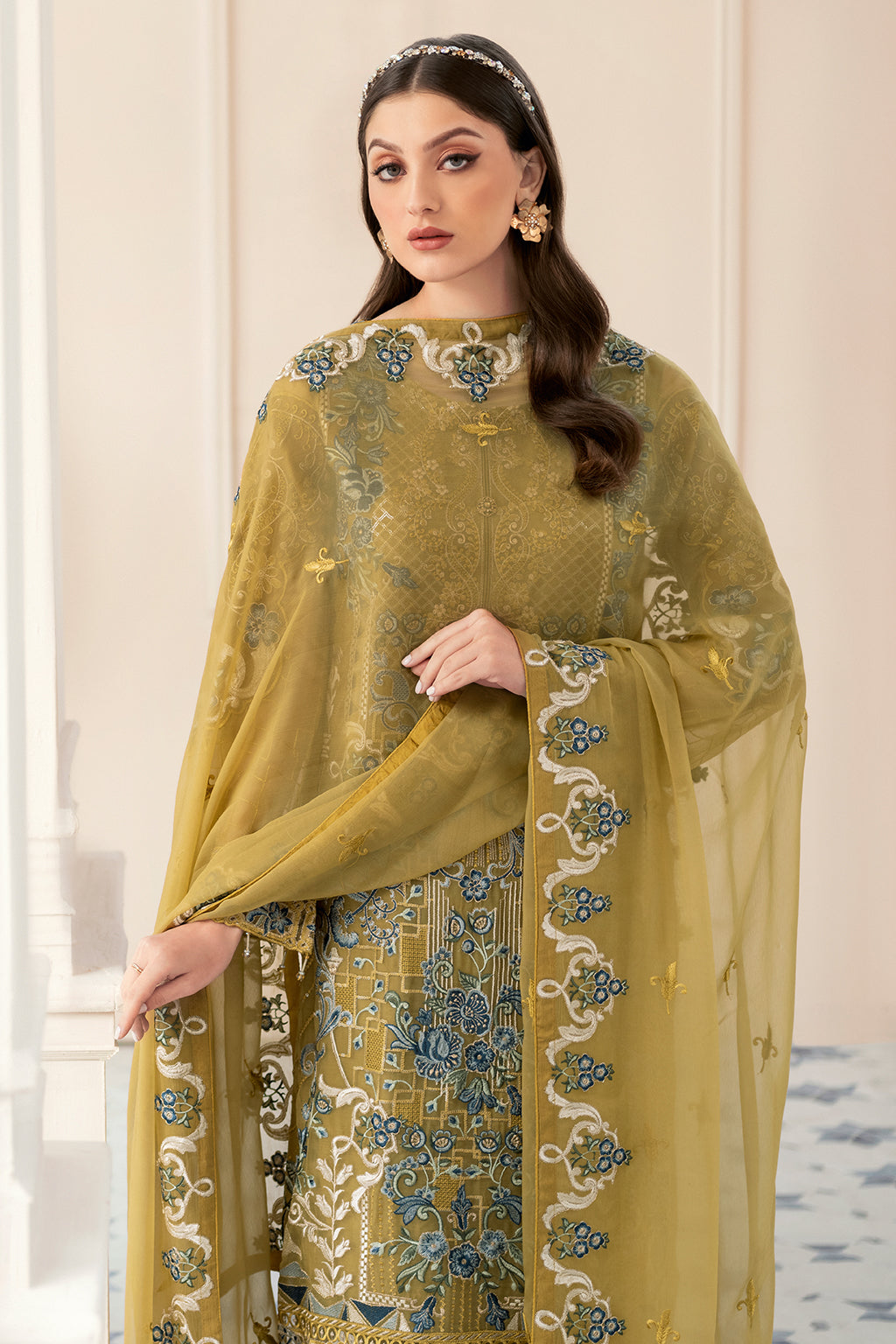 Ramsha Rangoon Chiffon`23 D#903