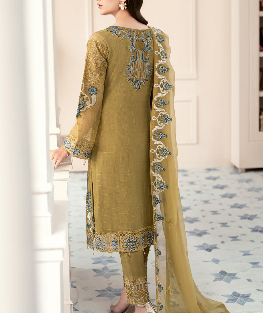 Ramsha Rangoon Chiffon`23 D#903