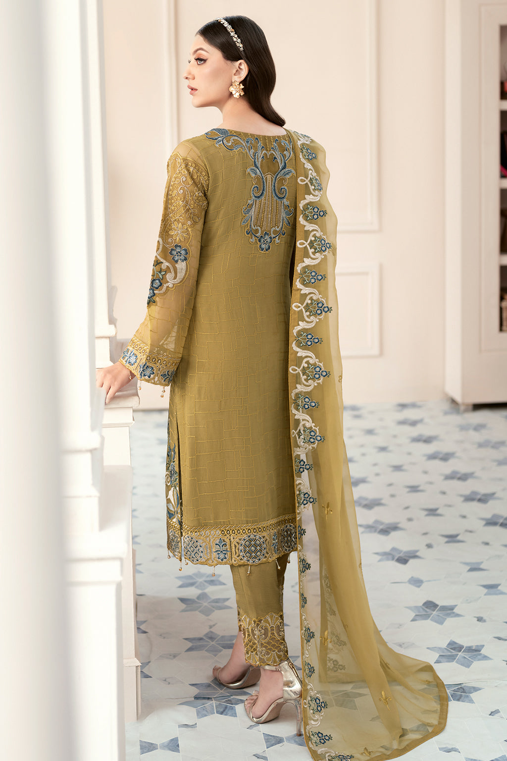 Ramsha Rangoon Chiffon`23 D#903
