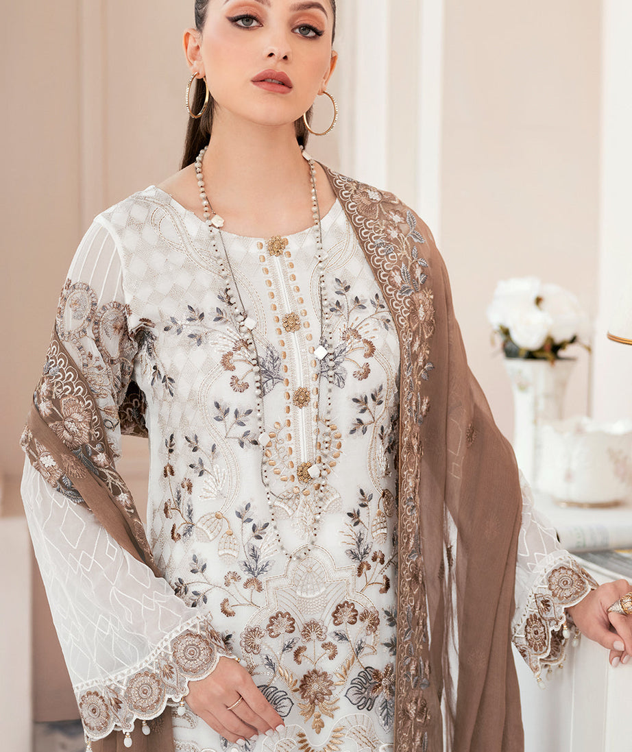 Ramsha Rangoon Chiffon`23 D#911