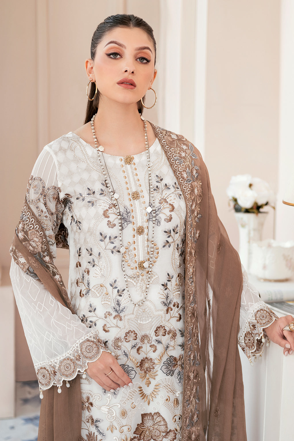 Ramsha Rangoon Chiffon`23 D#911
