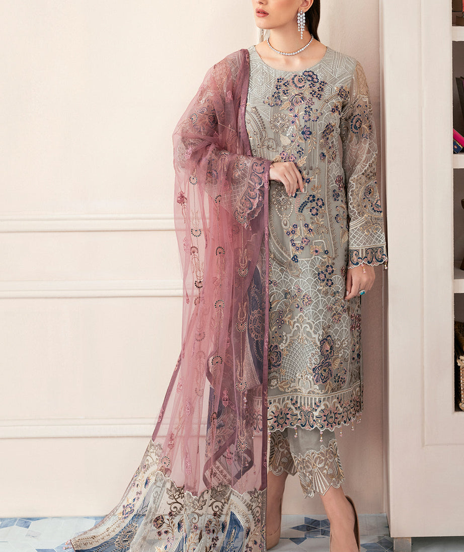 Ramsha Rangoon Chiffon`23 D#907