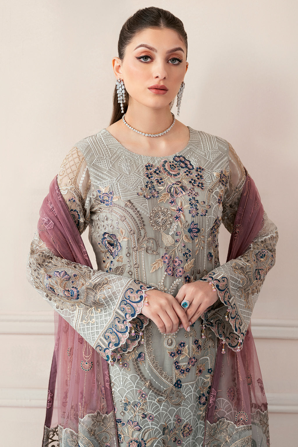 Ramsha Rangoon Chiffon`23 D#907