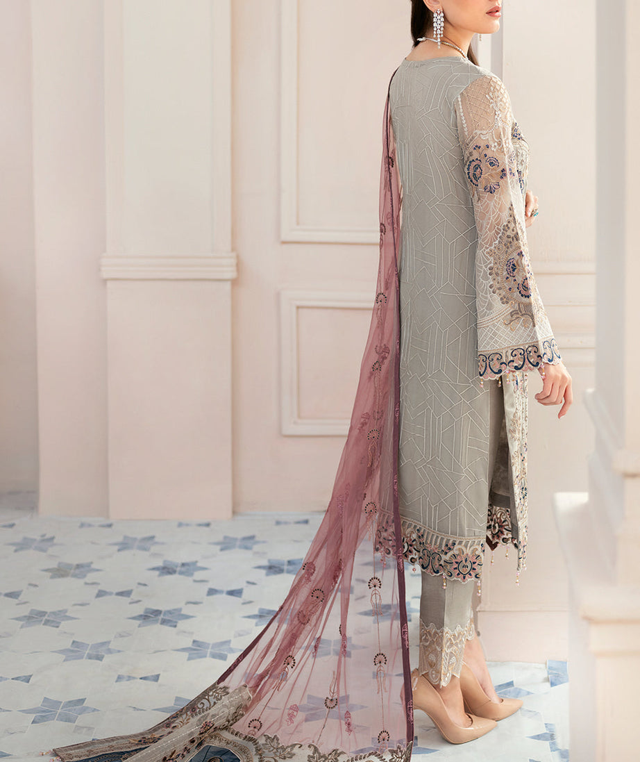 Ramsha Rangoon Chiffon`23 D#907