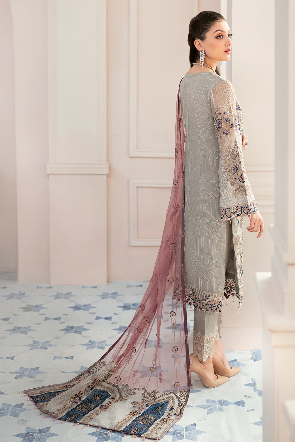 Ramsha Rangoon Chiffon`23 D#907
