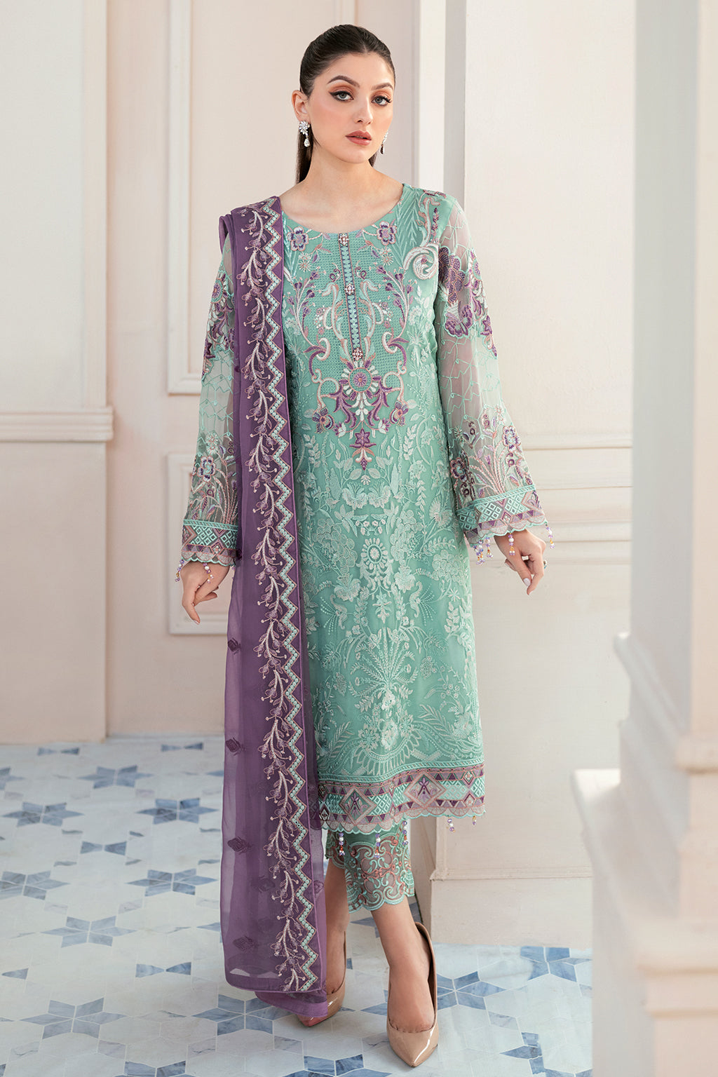 Ramsha Rangoon Chiffon`23 D#902