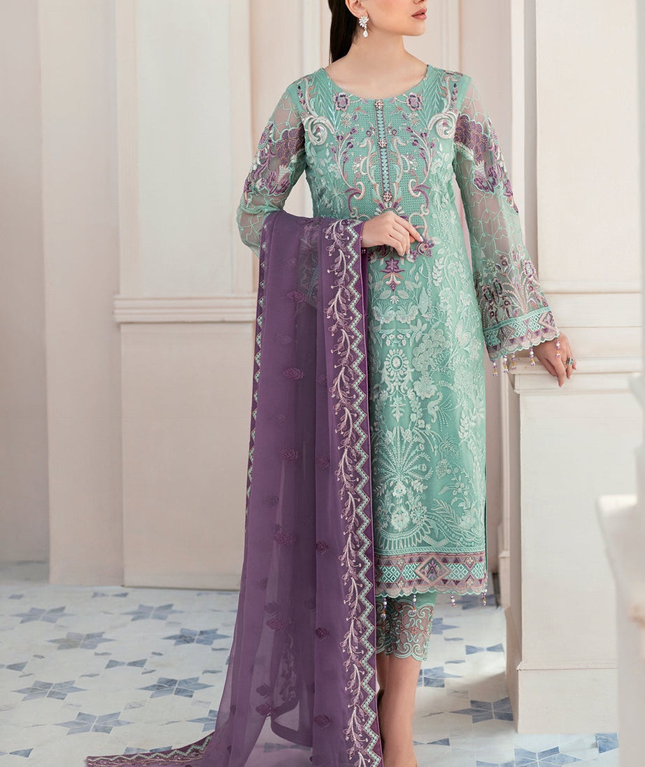 Ramsha Rangoon Chiffon`23 D#902