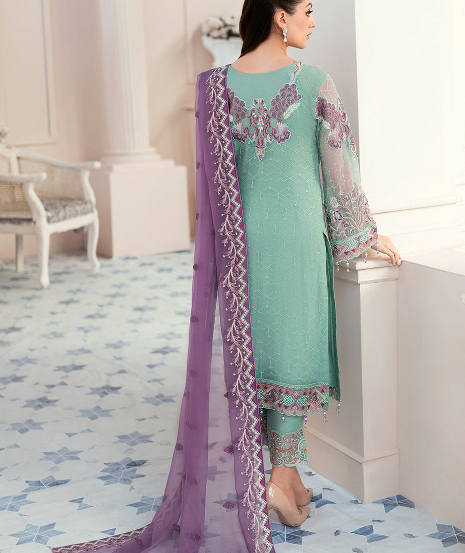 Ramsha Rangoon Chiffon`23 D#902