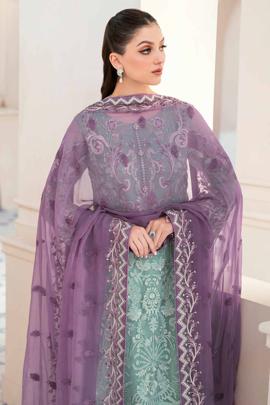 Ramsha Rangoon Chiffon`23 D#902