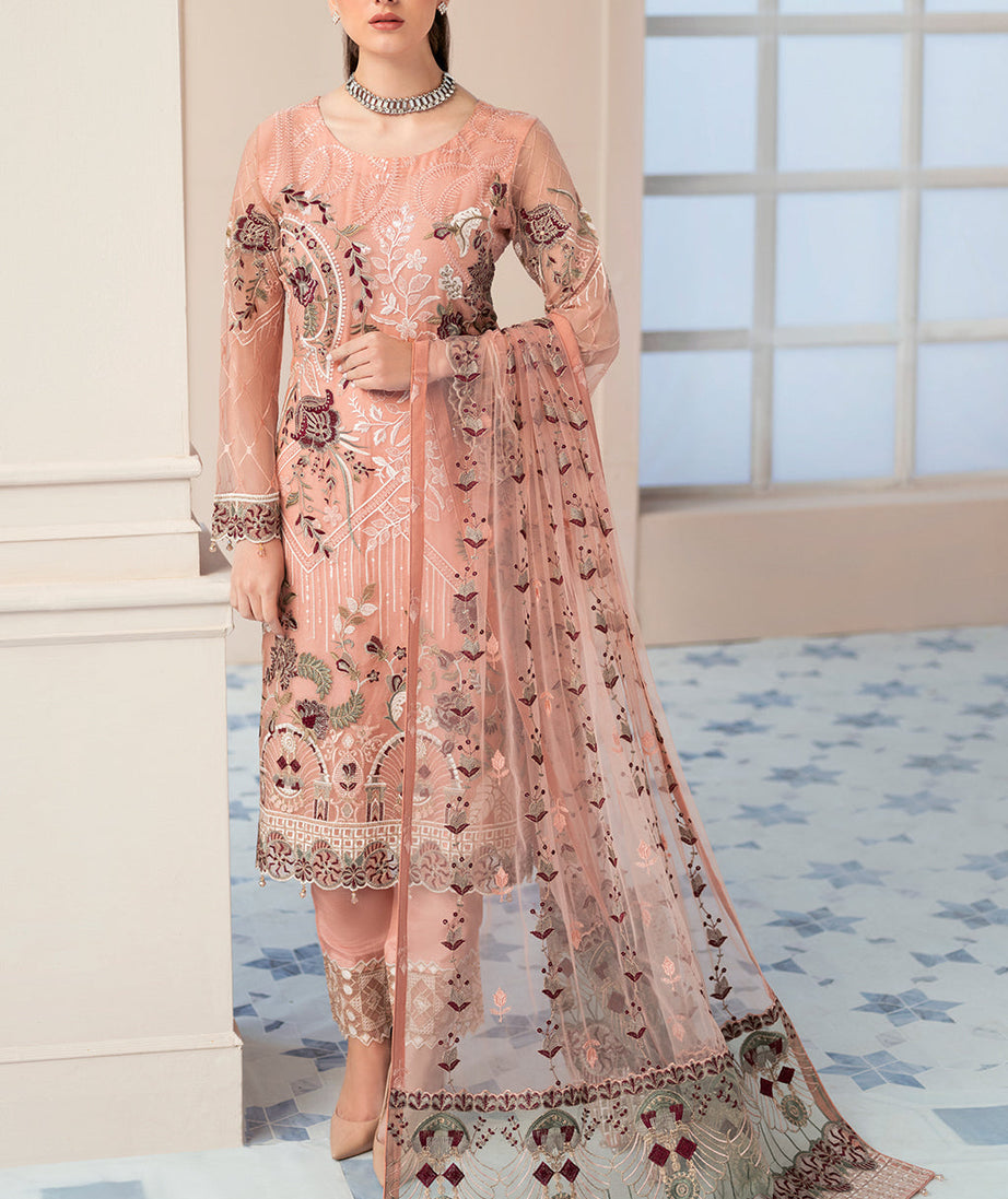 Ramsha Rangoon Chiffon`23 D#901