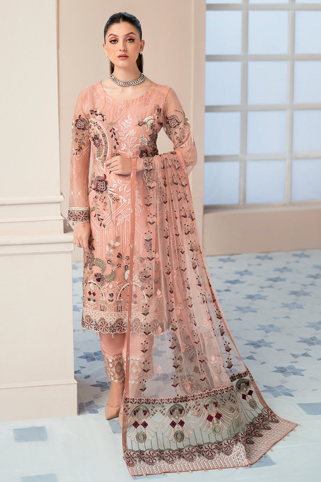 Ramsha Rangoon Chiffon`23 D#901