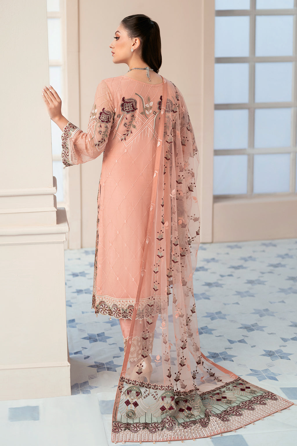 Ramsha Rangoon Chiffon`23 D#901
