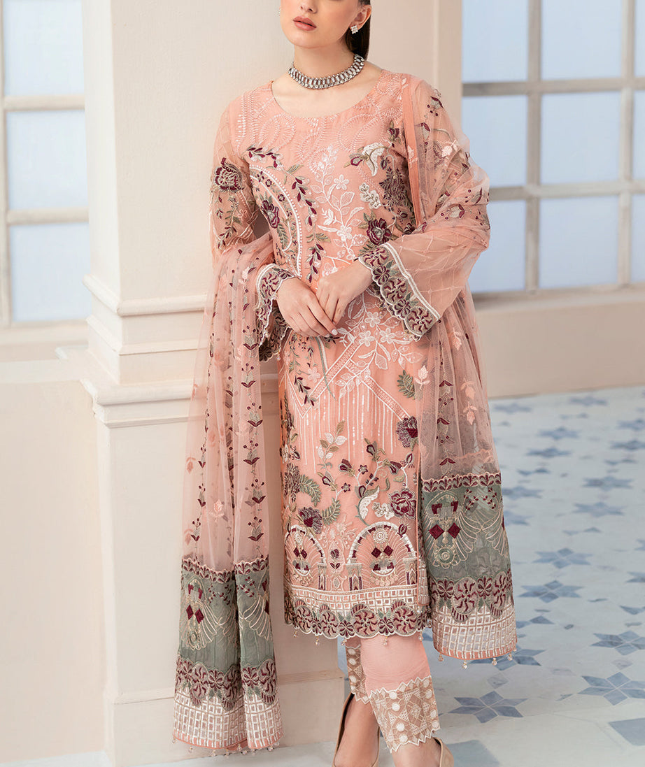 Ramsha Rangoon Chiffon`23 D#901