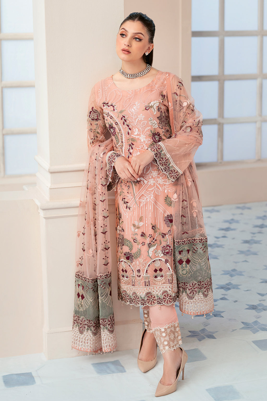 Ramsha Rangoon Chiffon`23 D#901