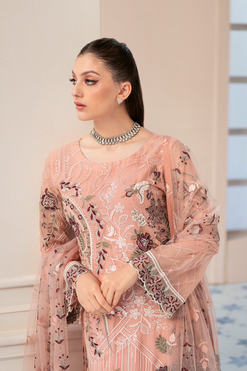 Ramsha Rangoon Chiffon`23 D#901