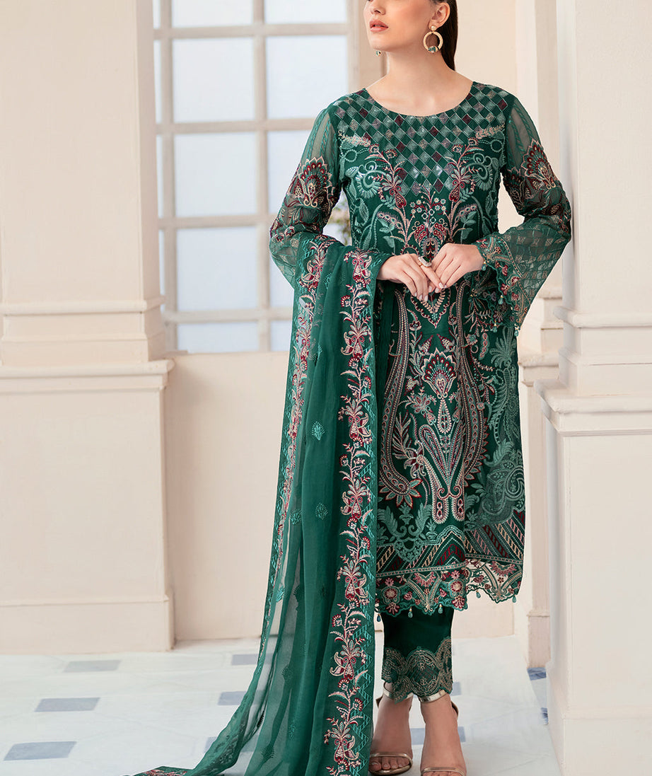 Ramsha Rangoon Chiffon`23 D#908
