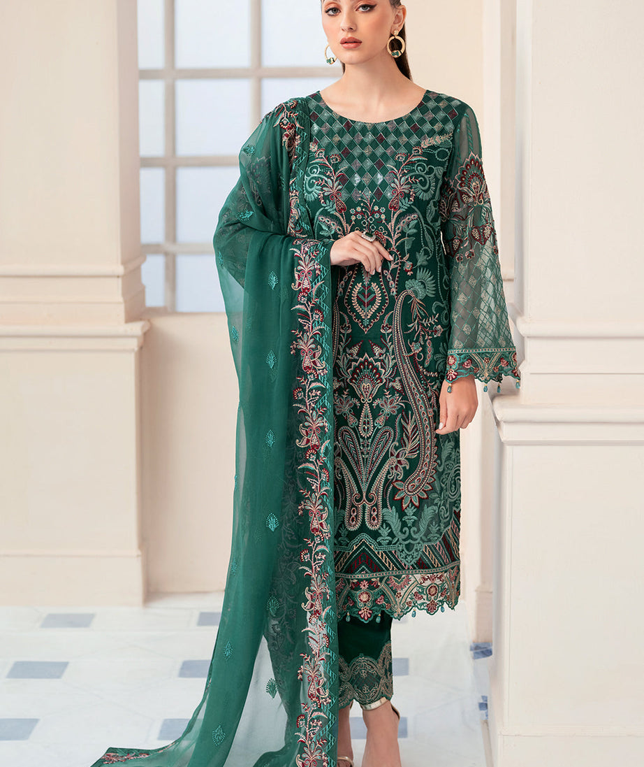 Ramsha Rangoon Chiffon`23 D#908