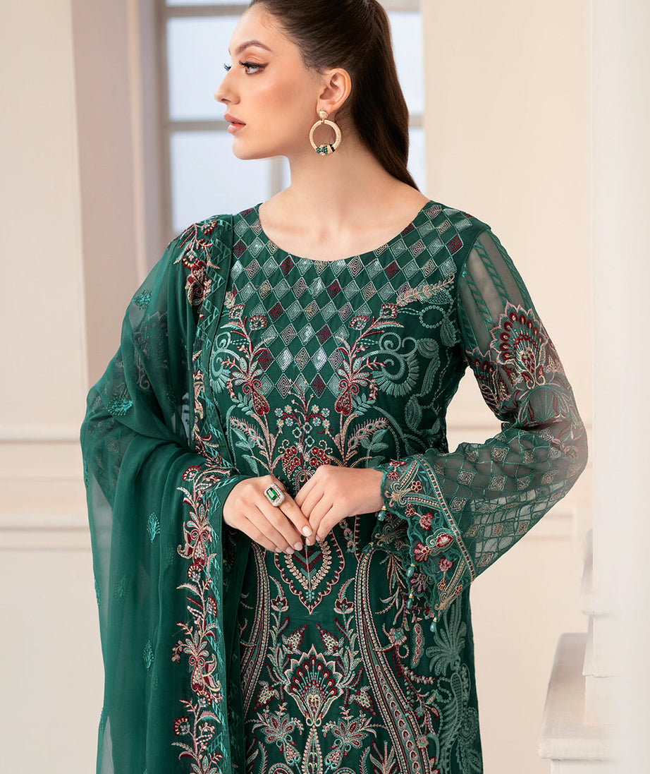 Ramsha Rangoon Chiffon`23 D#908