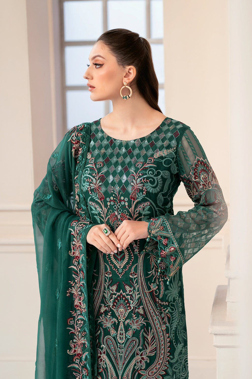 Ramsha Rangoon Chiffon`23 D#908