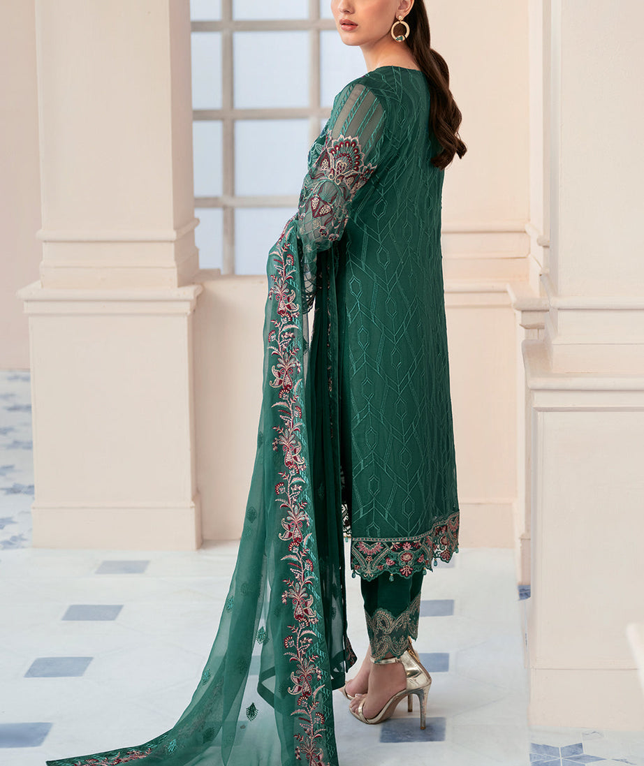 Ramsha Rangoon Chiffon`23 D#908