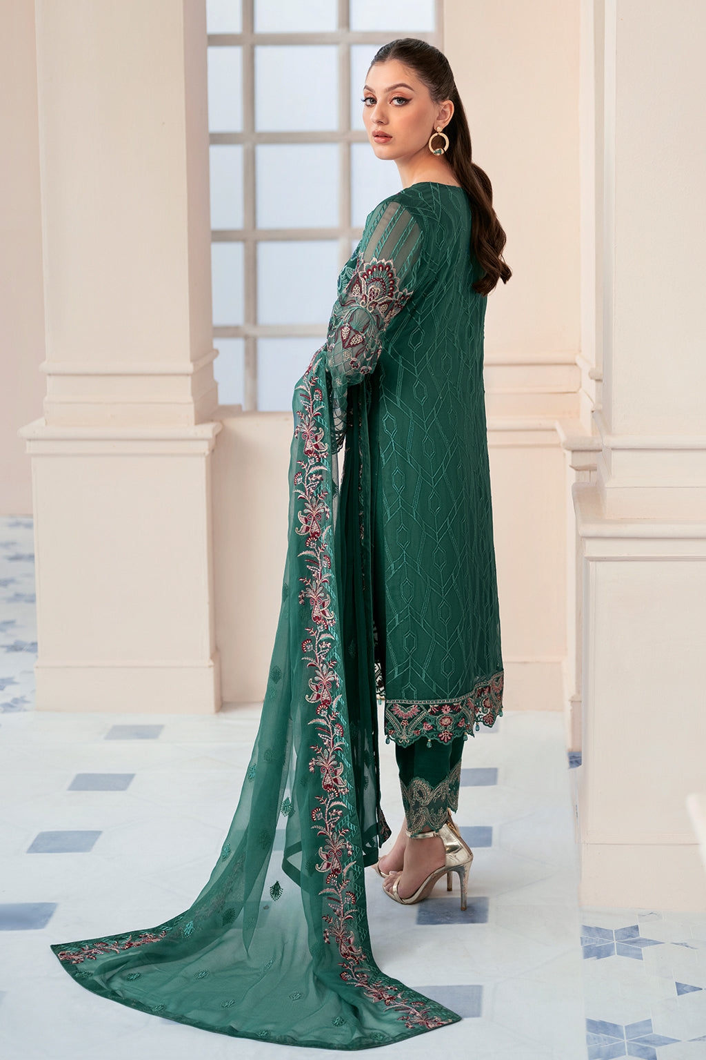 Ramsha Rangoon Chiffon`23 D#908