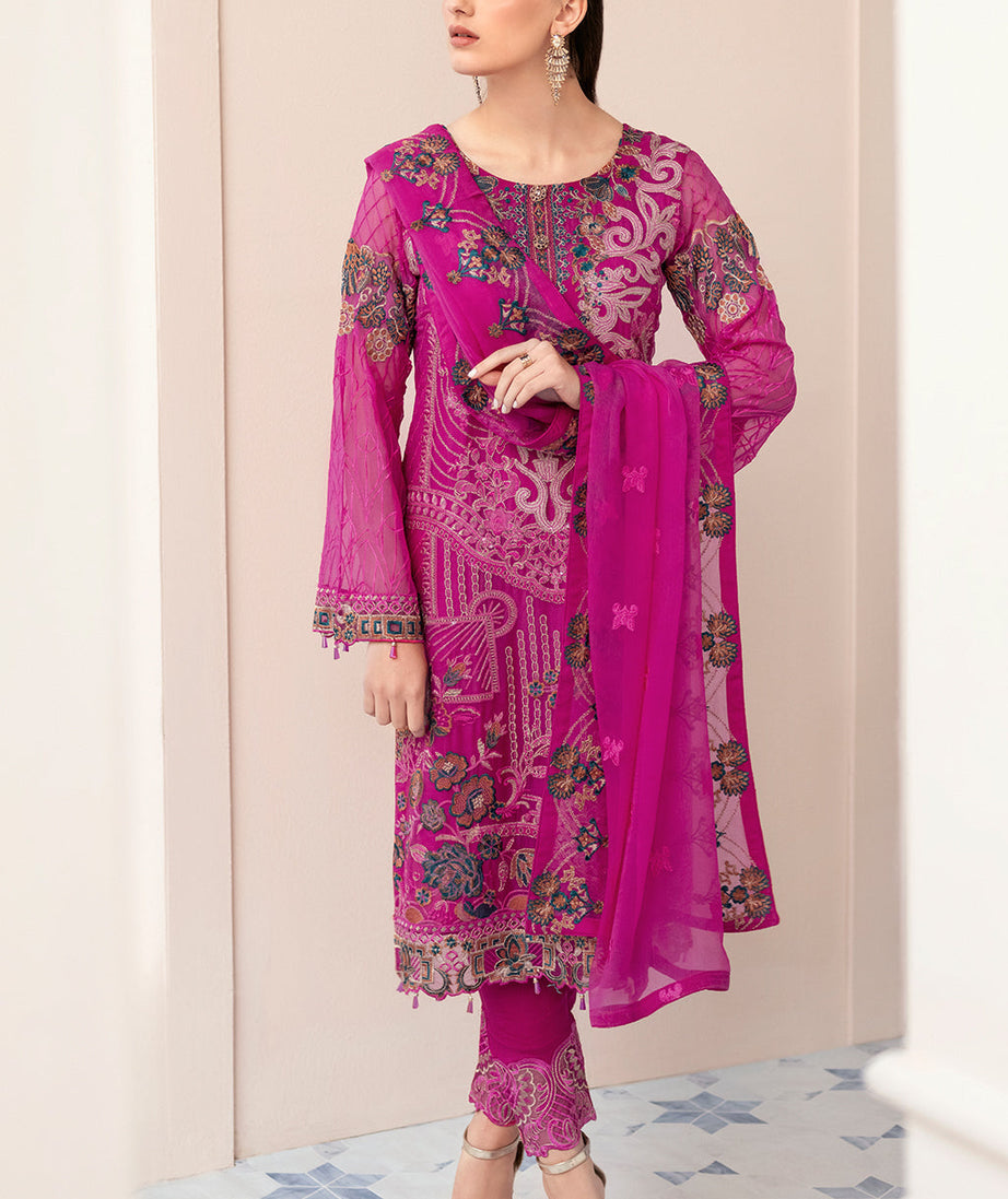 Ramsha Rangoon Chiffon`23 D#912