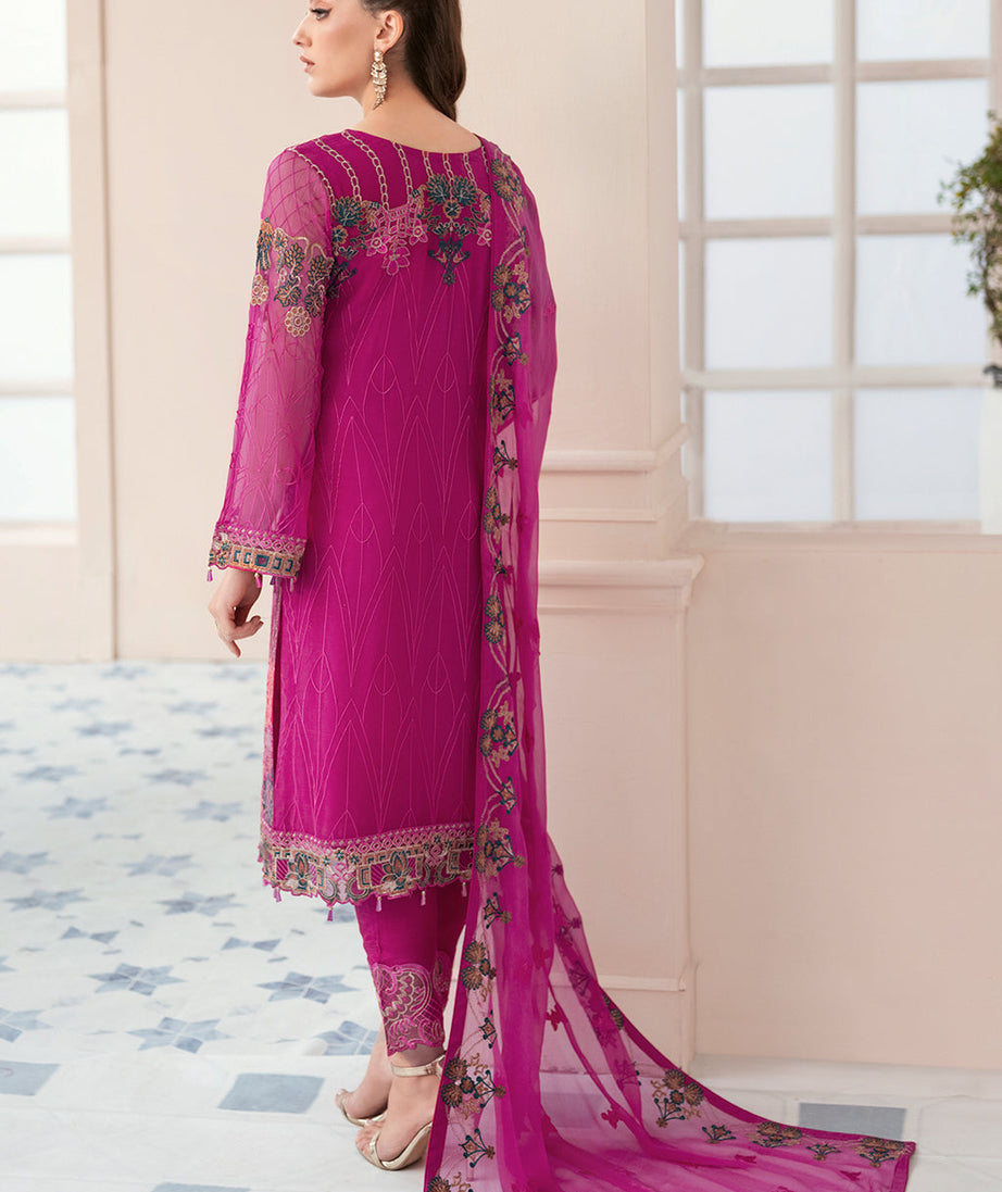 Ramsha Rangoon Chiffon`23 D#912