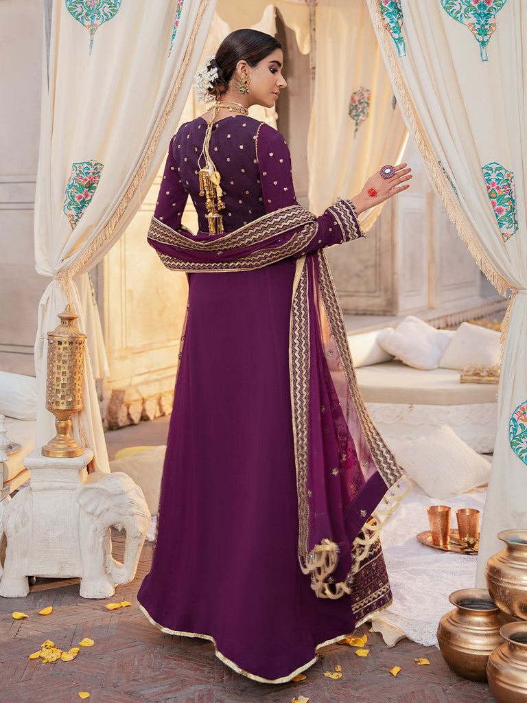 Salitex Dastak Luxury Chiffon`22 HC#24