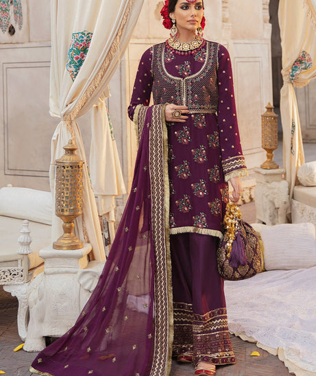 Salitex Dastak Luxury Chiffon`22 HC#24