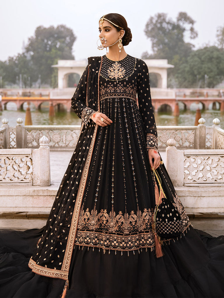 Salitex Dastak Luxury Chiffon`22 HC#19