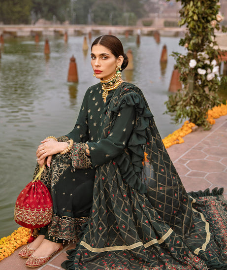 Salitex Dastak Luxury Chiffon`22 HC#21