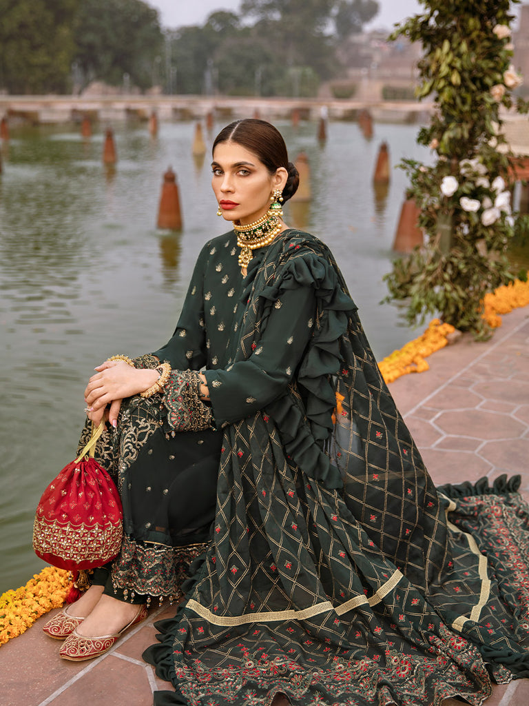 Salitex Dastak Luxury Chiffon`22 HC#21