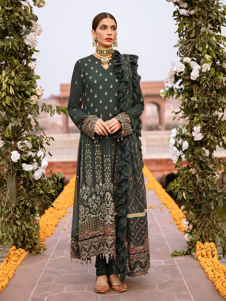 Salitex Dastak Luxury Chiffon`22 HC#21