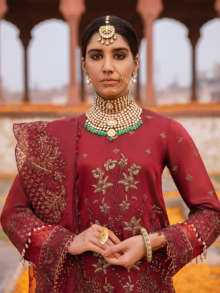 Salitex Dastak Luxury Chiffon`22 HC#30