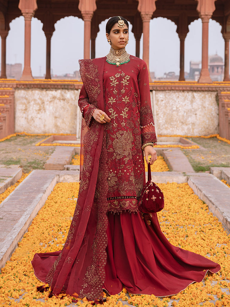 Salitex Dastak Luxury Chiffon`22 HC#30