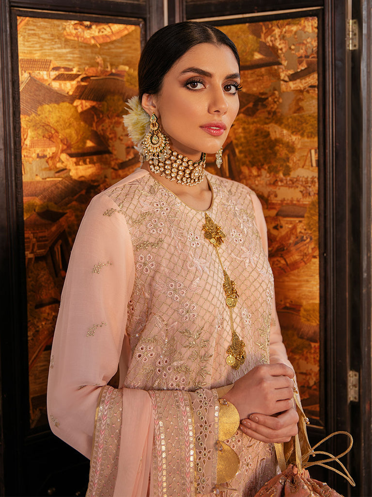 Salitex Dastak Luxury Chiffon`22 HC#23