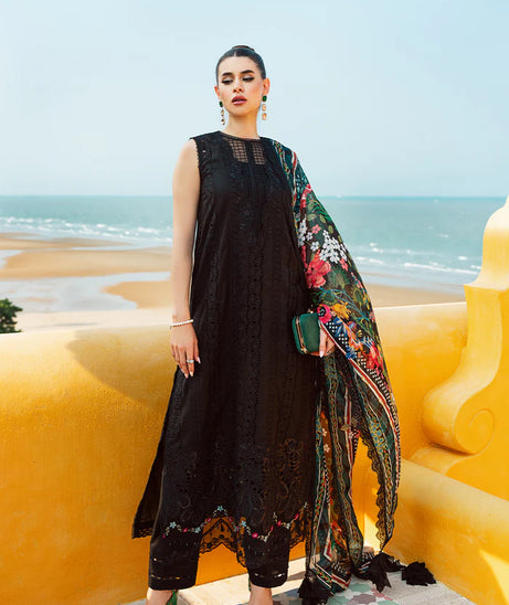 Saira Rizwan Lawn'24 Vol-2 D#01 (Ayzel)