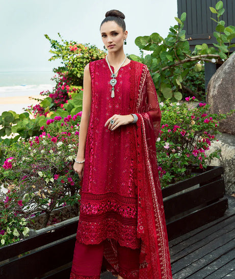 Saira Rizwan Lawn'24 Vol-2 D#02 (Sophia)