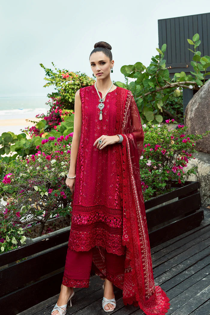 Saira Rizwan Lawn'24 Vol-2 D#02 (Sophia)
