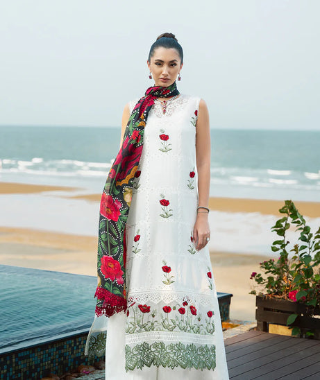 Saira Rizwan Lawn'24 Vol-2 D#03 (Aira )