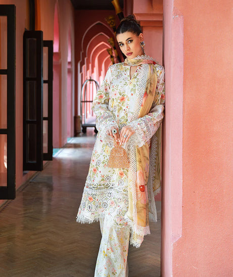 Saira Rizwan Lawn'24 Vol-2 D#06 (Anaya)