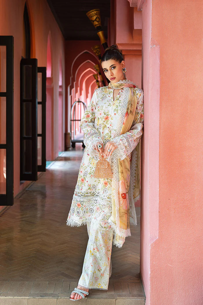 Saira Rizwan Lawn'24 Vol-2 D#06 (Anaya)