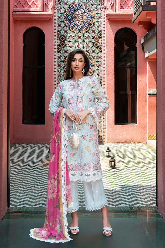 Saira Rizwan Lawn'24 Vol-2 D#07 (Fanny)