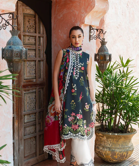 Saira Rizwan Lawn'24 Vol-2 D#08 (Cecil)