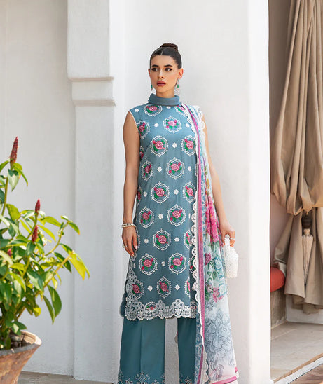 Saira Rizwan Lawn'24 Vol-2 D#09 (Amal)