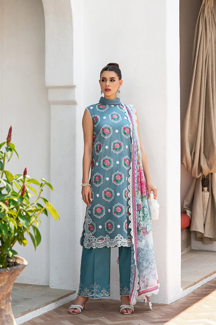 Saira Rizwan Lawn'24 Vol-2 D#09 (Amal)