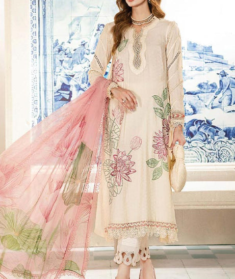 Maria B M Prints Eid Edit`24 D#01 A