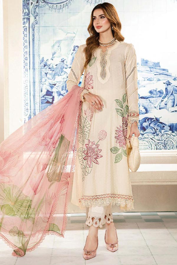 Maria B M Prints Eid Edit`24 D#01 A