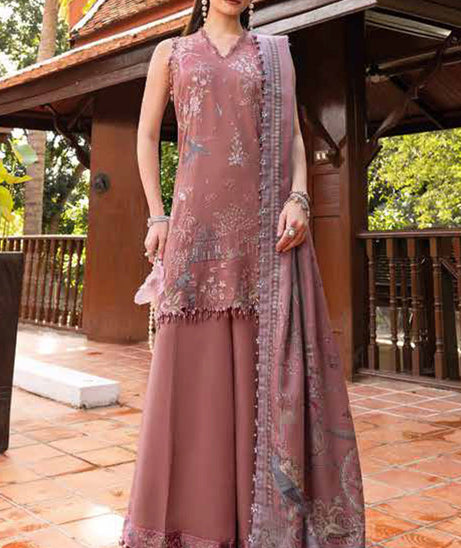 Maria.B M Prints Winter Collection`25 D#1-A